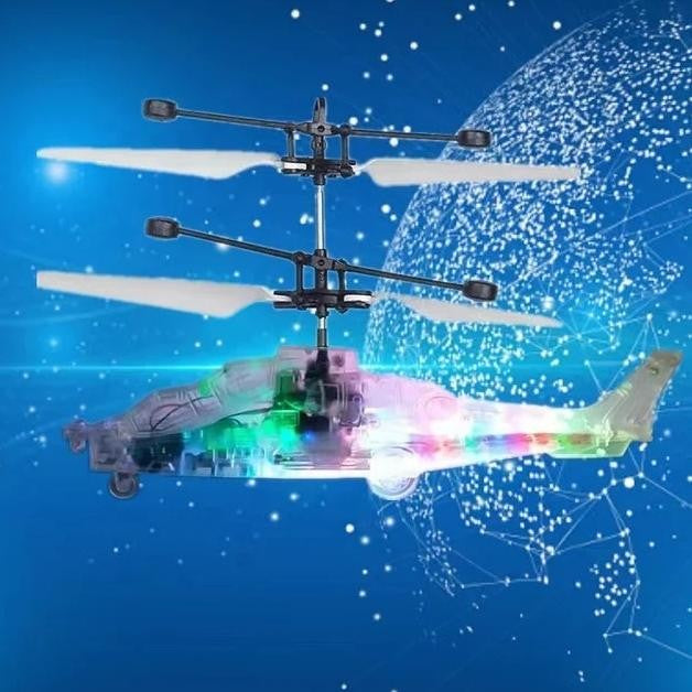 Hand Sensor  Light Up Helicopter