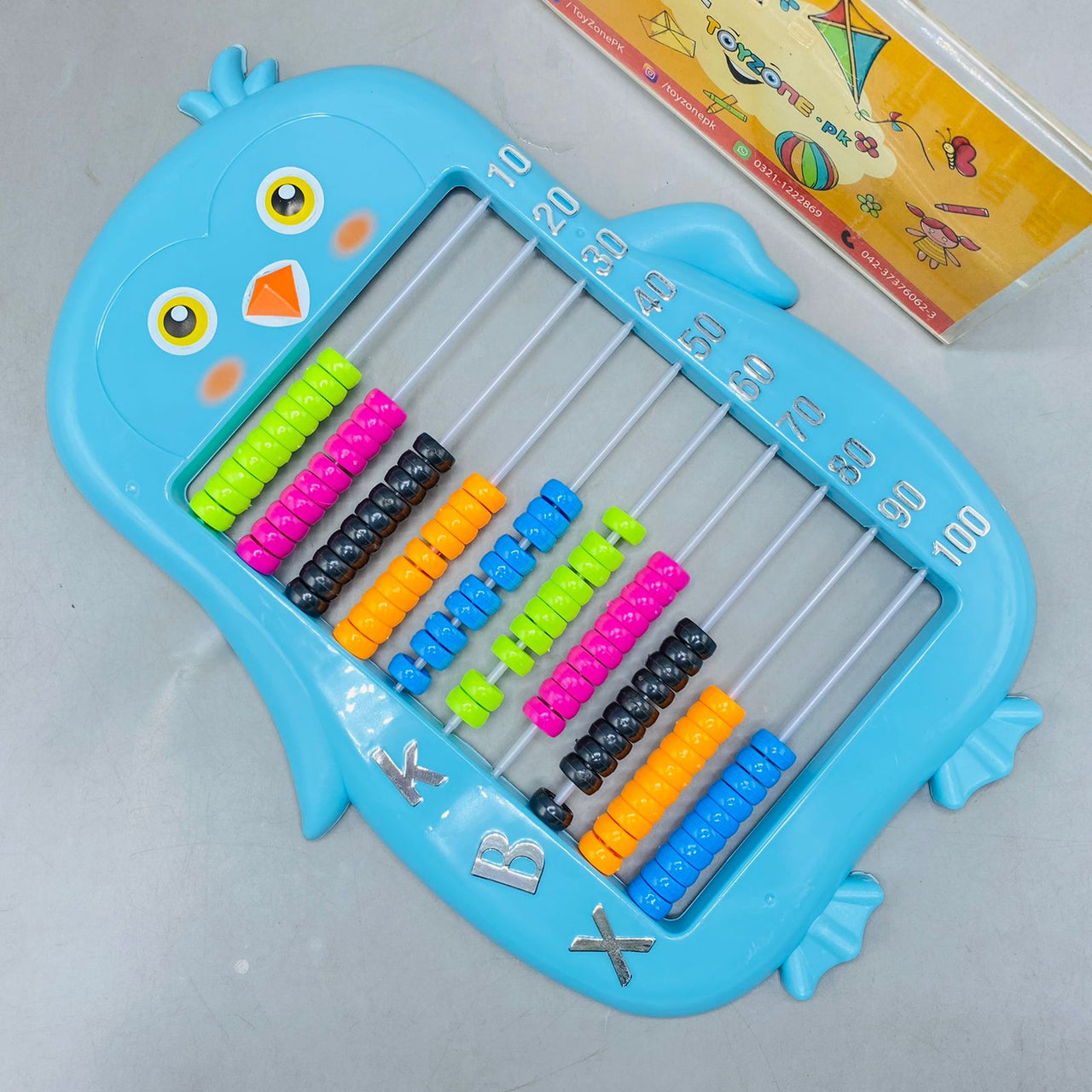 Educational Penguin Counting Bar Toy