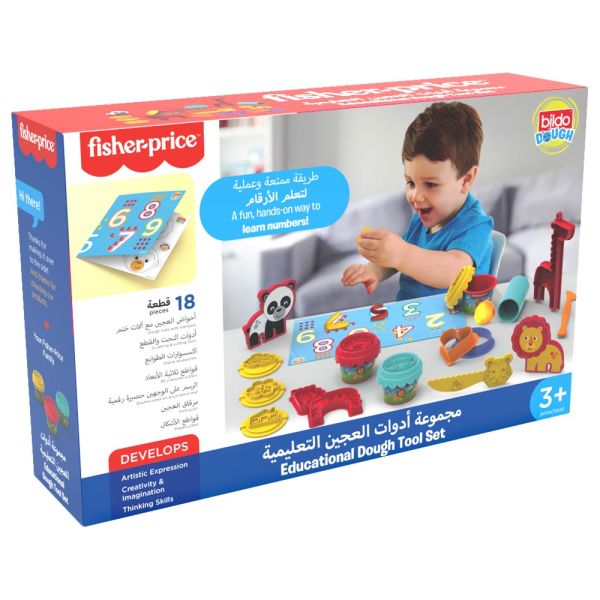 Fisher Price Educational Dough Toolset