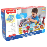 Thumbnail for Fisher Price Educational Dough Toolset