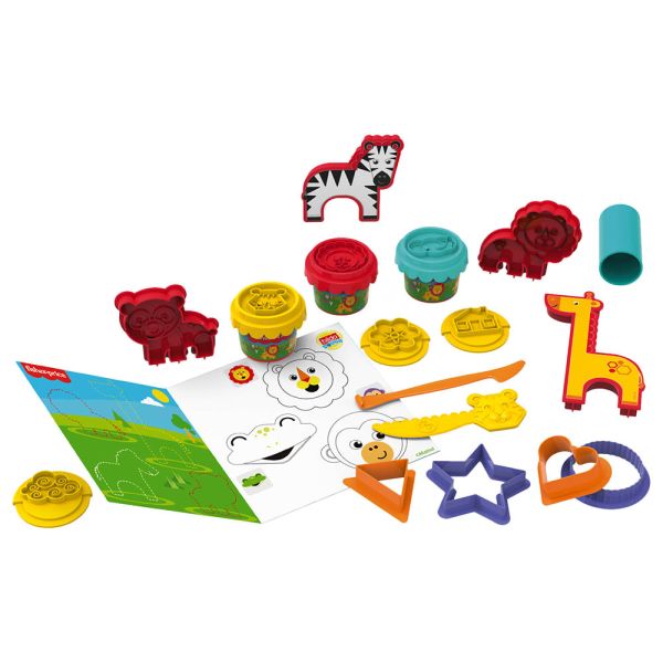 Fisher Price Educational Dough Toolset