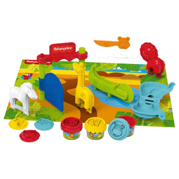 Fisher Price Safari Dough Playset