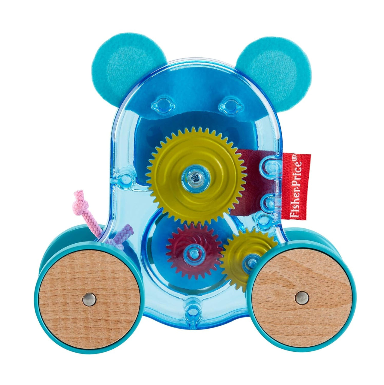 Fisher Price Colorful Pet on Wheels, Mouse Assortment