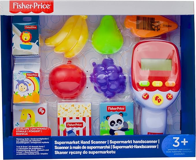 Fisher Price Supermarket Scanner, Multi