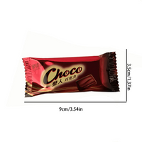 Thumbnail for 3Pcs Choco Chocolate Animal Prank Toy