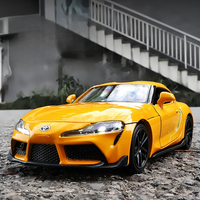 Thumbnail for 1:32 Toyota Supra Die-Cast Vehicles Alloy Model Car