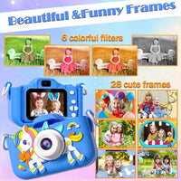 Thumbnail for Kids Digital Camera With Silicone Protection Cover