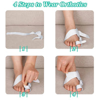 Thumbnail for 1 Pcs Toe Straightener