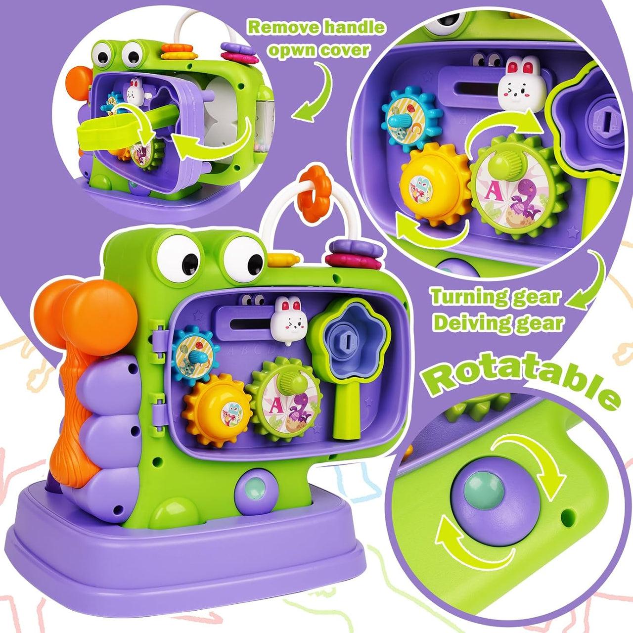 7 in 1 Versatile Baby Shape Sorter