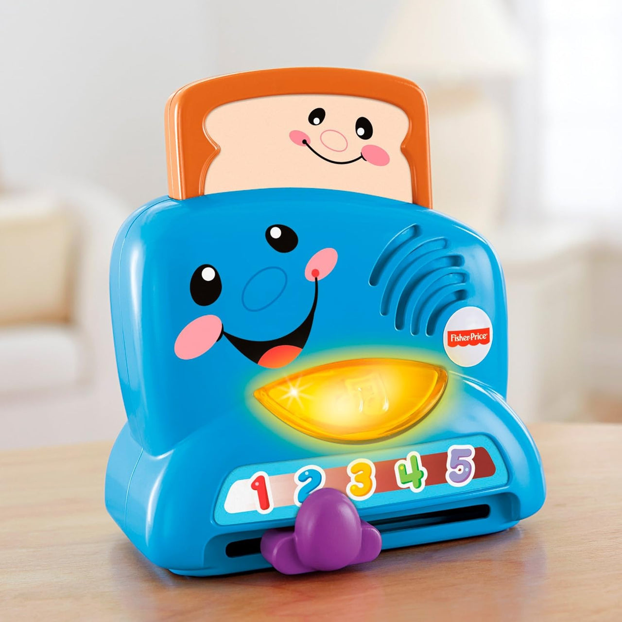 Fisher-Price Laugh & Learn Peek-a-Boo Toaster