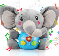 Thumbnail for Musical Plush Elephant With Light Up