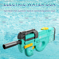 Thumbnail for Automatic Electric Water Spray Gun