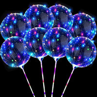 Thumbnail for 2 Pcs Blinking Led Light Up Balloon Stick