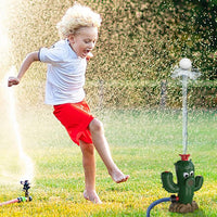 Thumbnail for Summer Outdoor Water Sprinkler Baseball Cactus