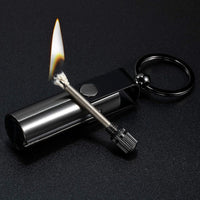 Thumbnail for Outdoor Camping Emergency Waterproof Flint Fire Keychain