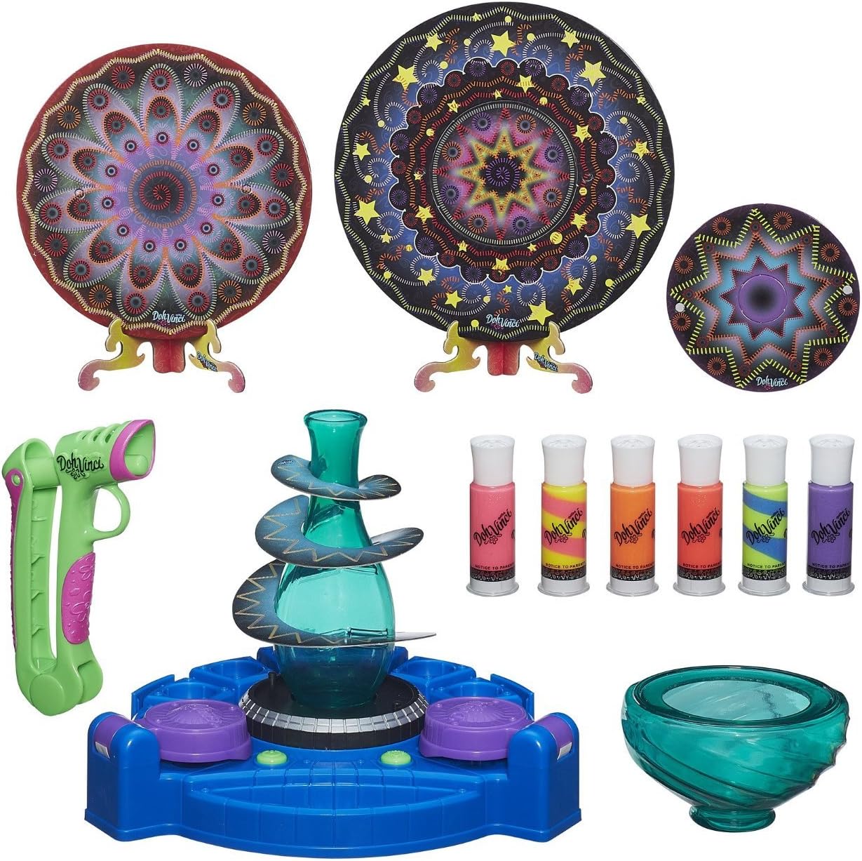 PlayDoh DohVinci Spotlight Spin Studio