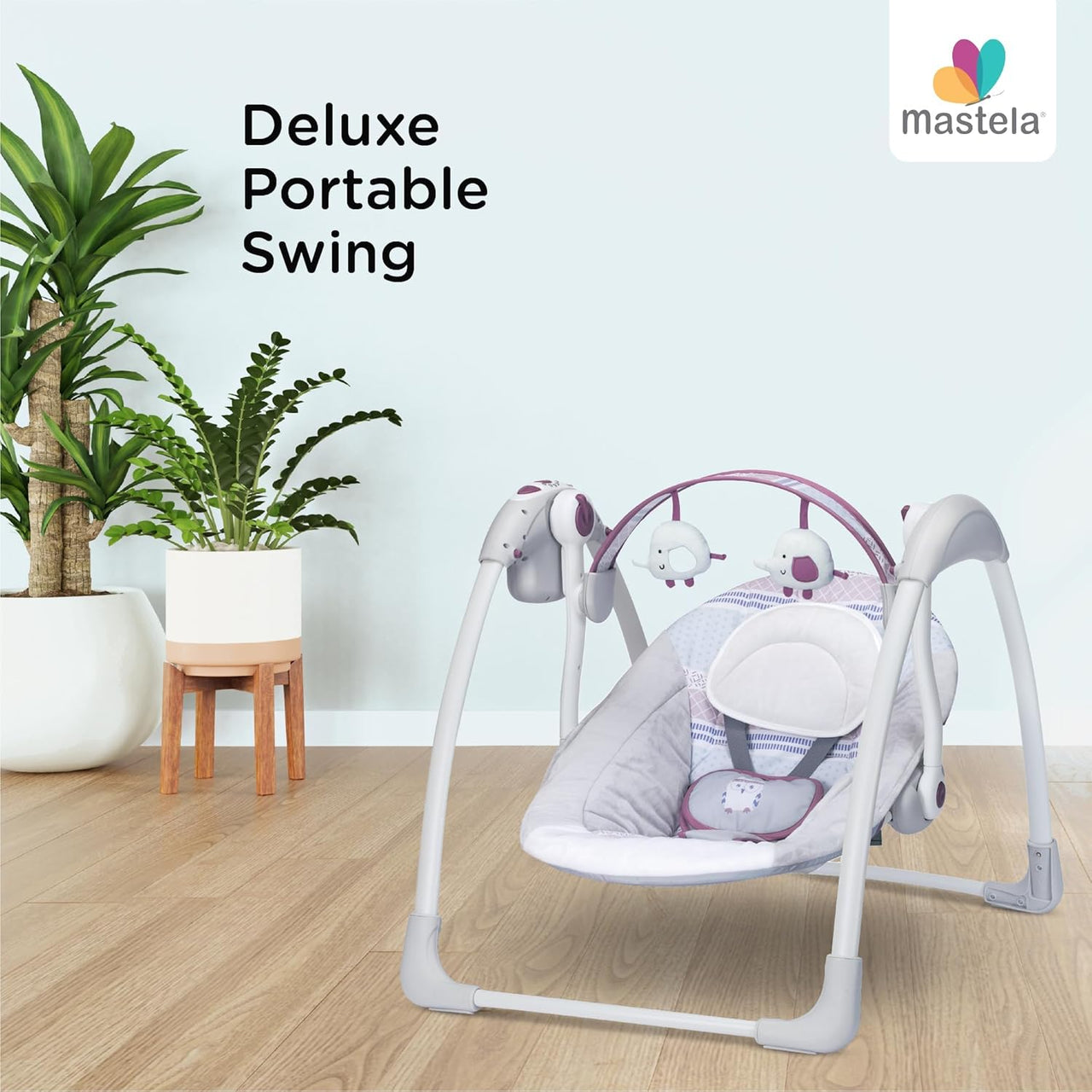 Mastela Deluxe Portable Swing