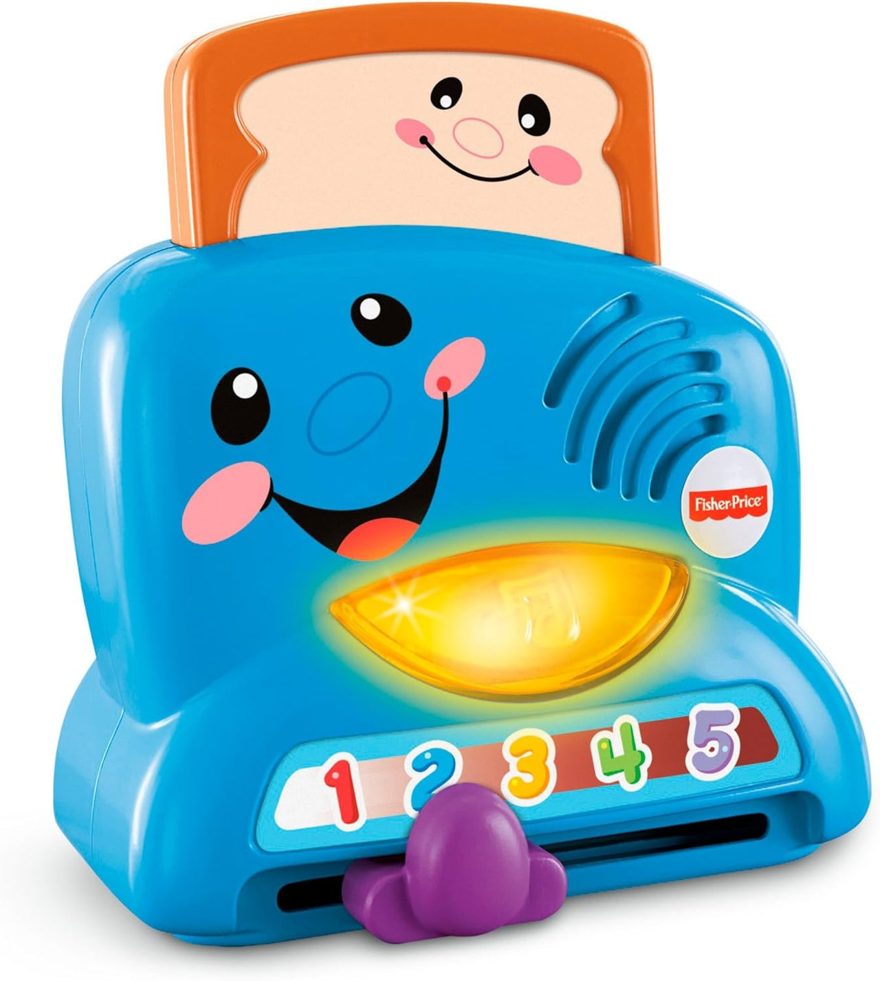 Fisher-Price Laugh & Learn Peek-a-Boo Toaster