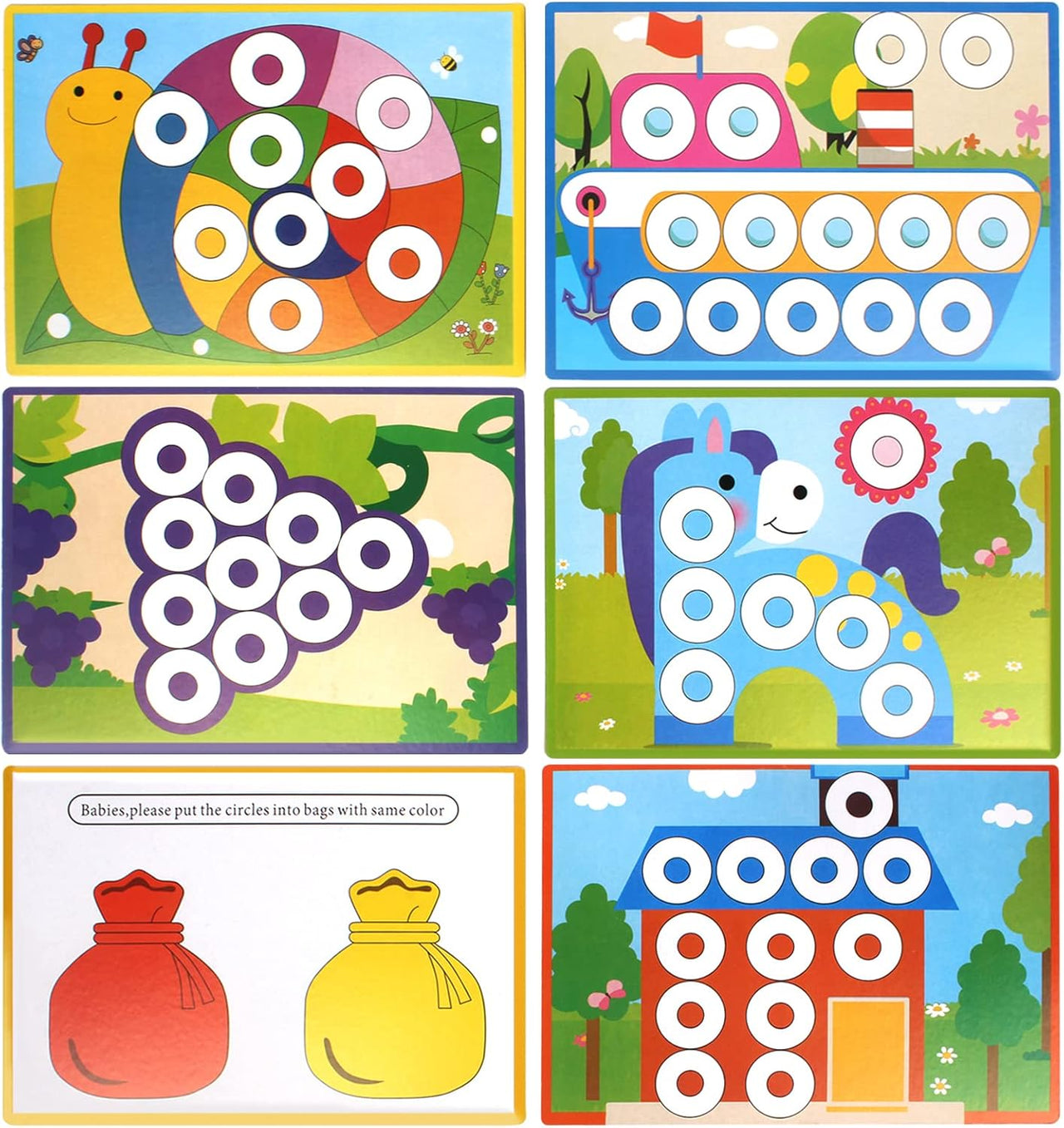 Learning Education Wooden Number Blocks