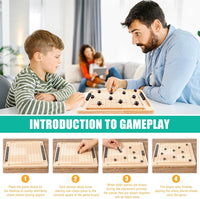 Thumbnail for Magnetic Wooden Chess Game