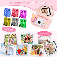 Thumbnail for Kids Digital Camera With Silicone Protection Cover