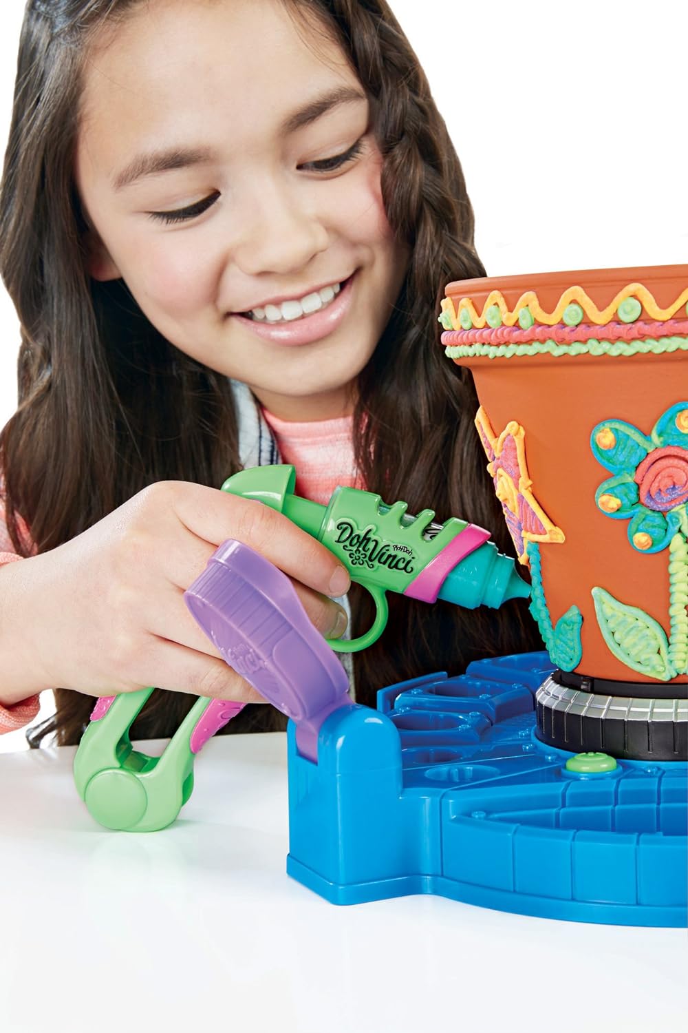 PlayDoh DohVinci Spotlight Spin Studio