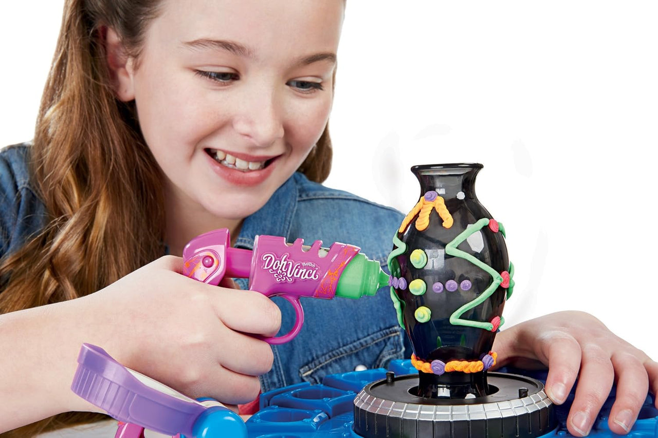 PlayDoh DohVinci Spotlight Spin Studio