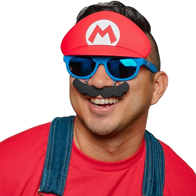 Mario Bros Sunglasses