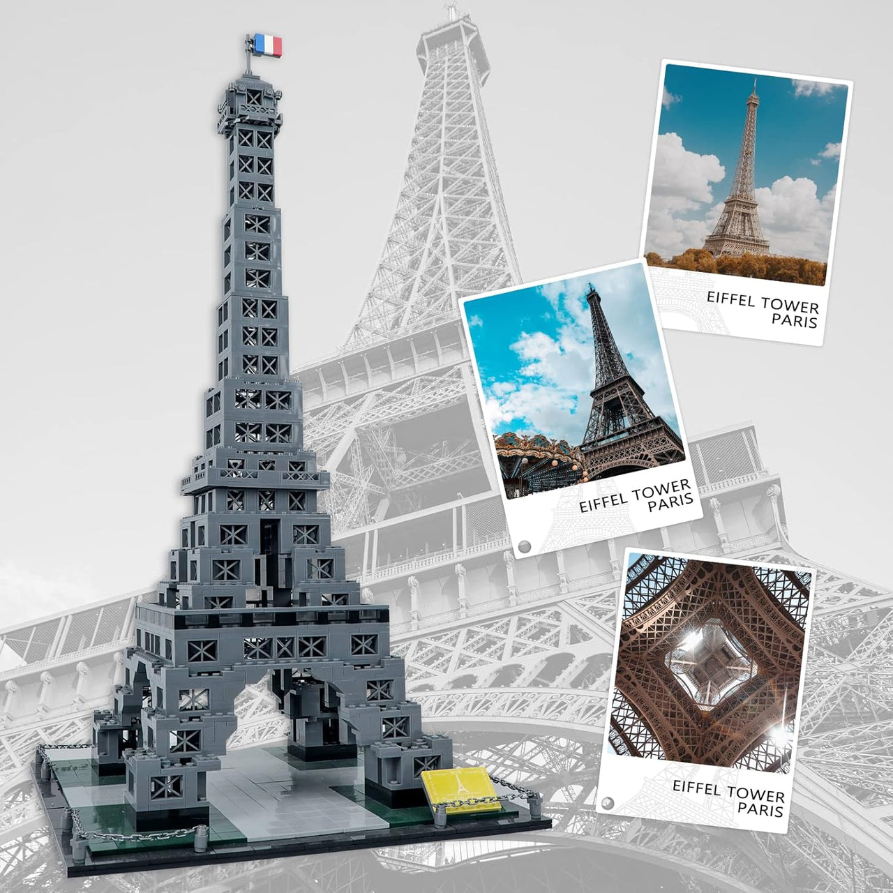 Eiffel Tower Building Block