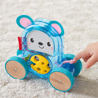 Thumbnail for Fisher Price Colorful Pet on Wheels, Mouse Assortment