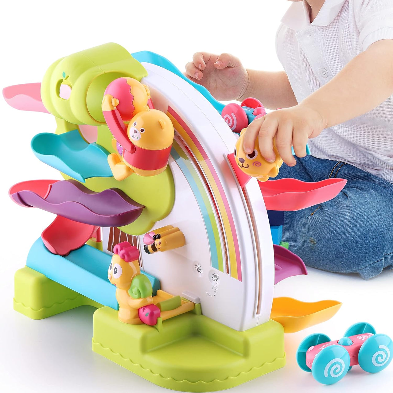 Roller Coaster Learning Toy With Music