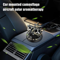 Thumbnail for Fighter Jet Car Air Freshener Solar Energy