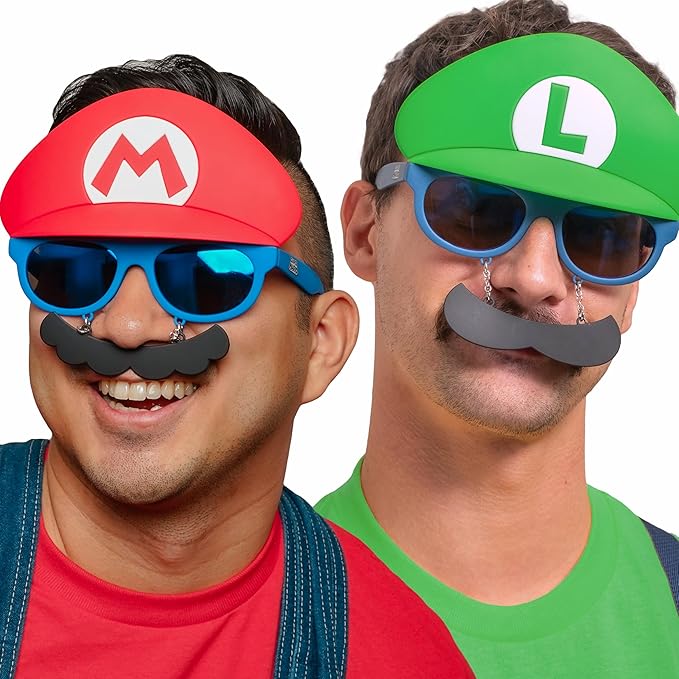 Mario Bros Sunglasses