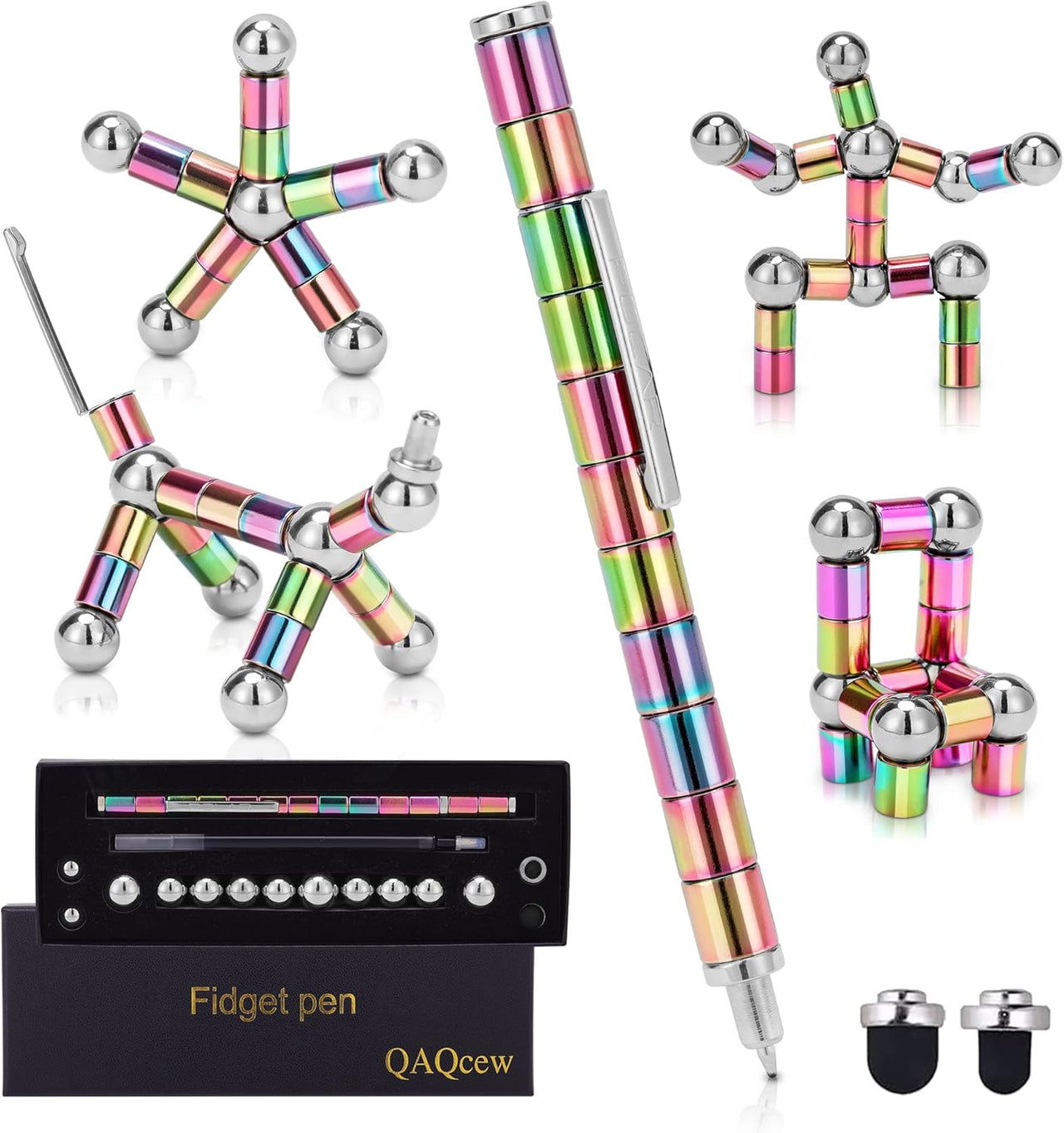 2 in 1 Magnetic Fidget Pen