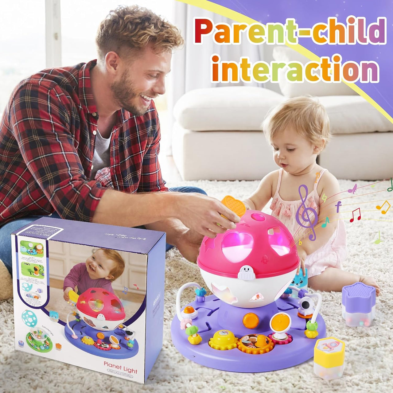 Early Learning Shape Sorter Light And Sound