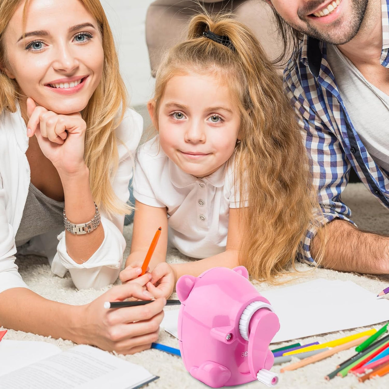 Cat Shape Manual Pencil Sharpener