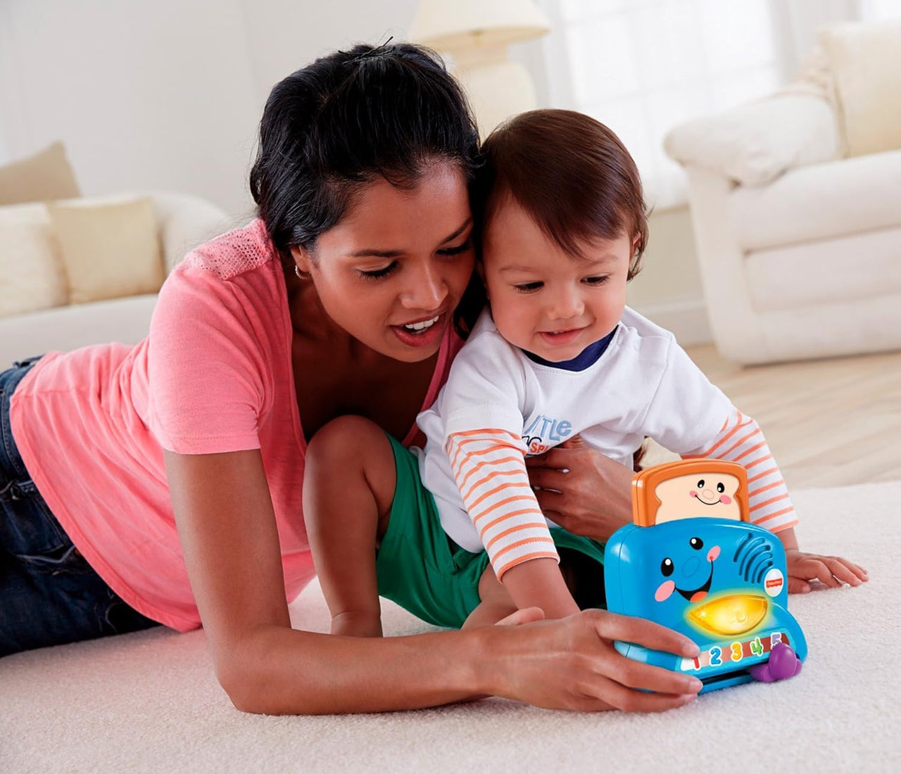 Fisher-Price Laugh & Learn Peek-a-Boo Toaster