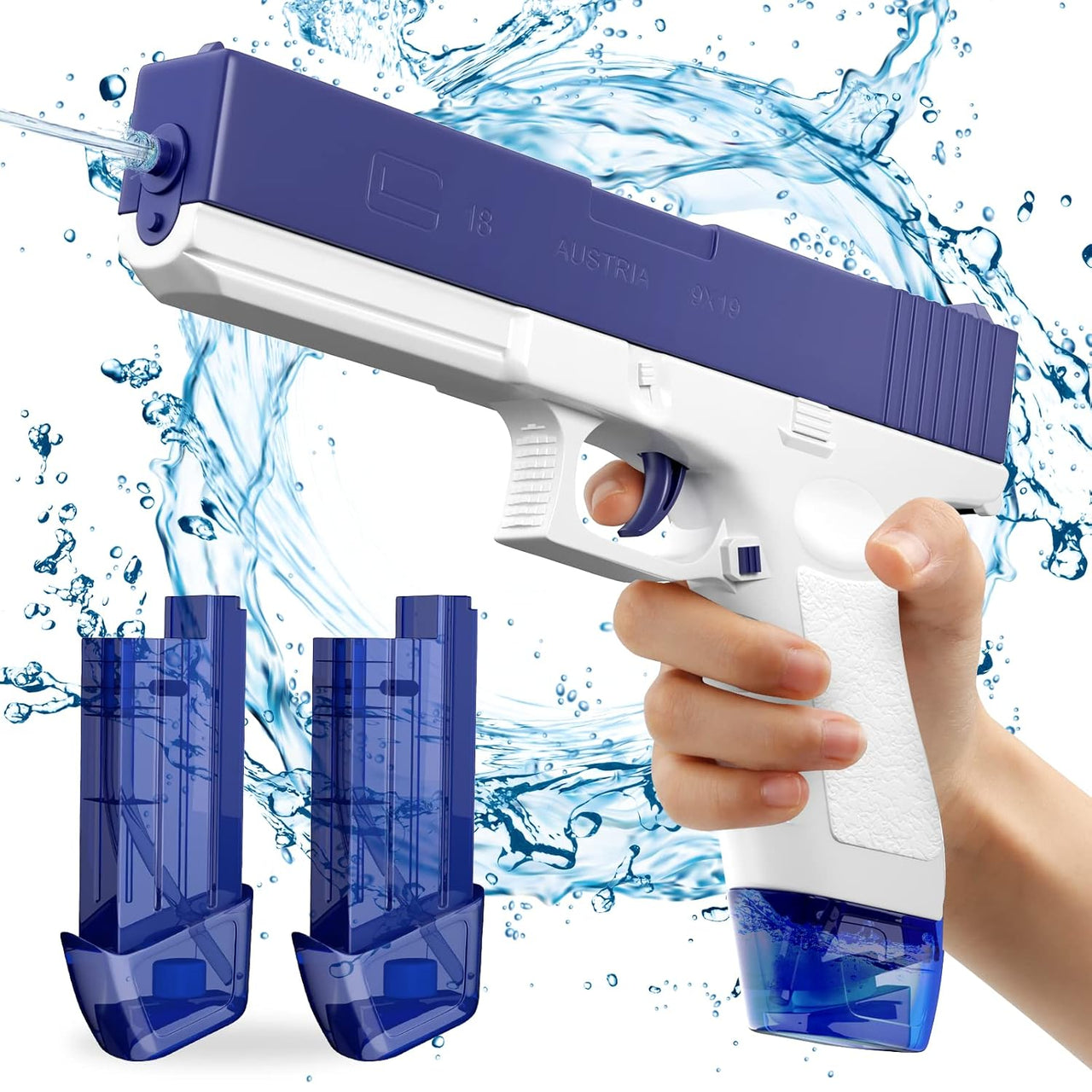 Electric Water Gun Blue