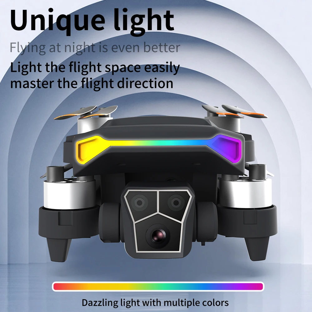 F168 Drone With Camera And Obstacle Avoidance