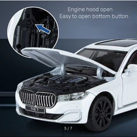 Thumbnail for 1:24 Scale Diecast BMW THE 7 Series V12