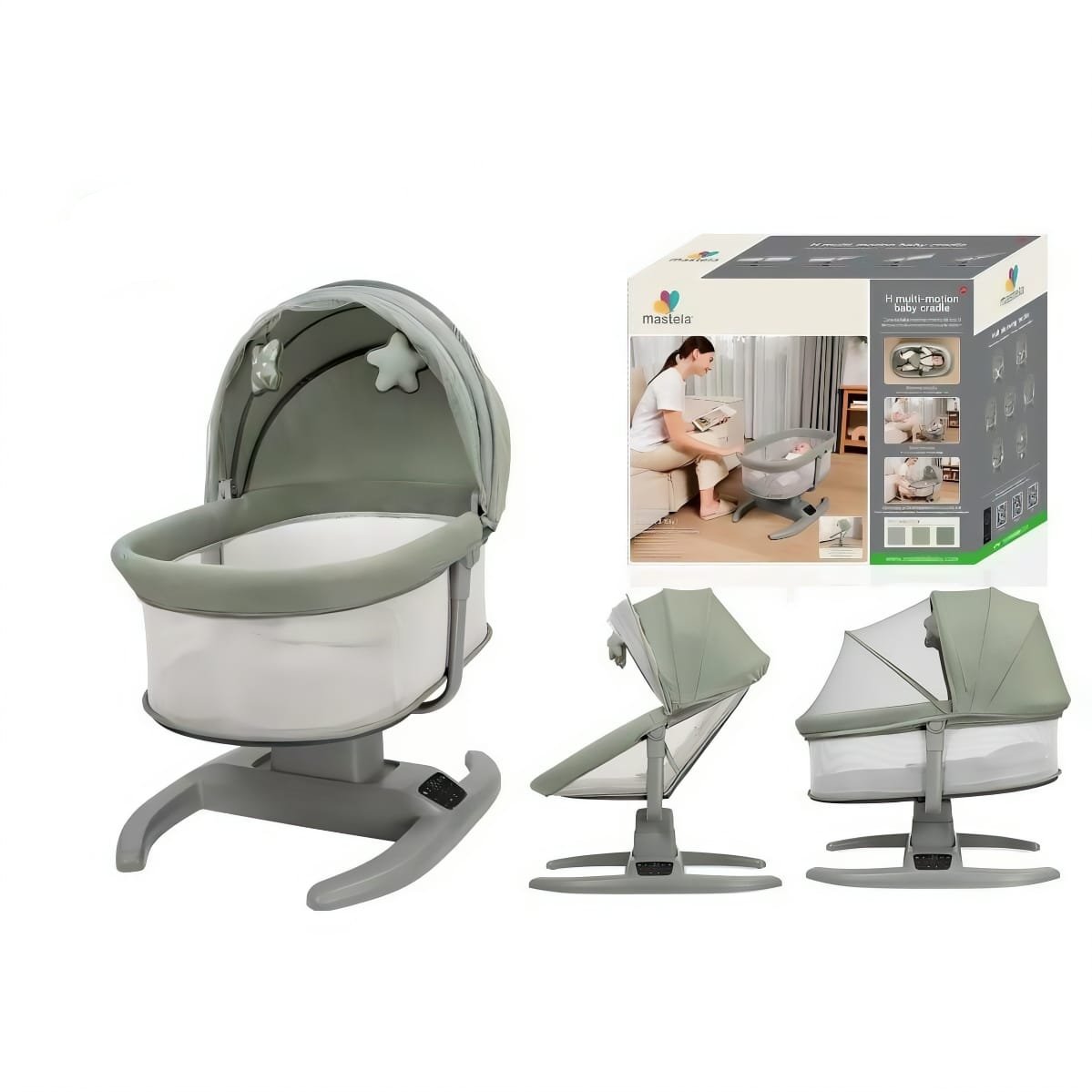 Mastela H Multi Motion Baby Cradle Swing