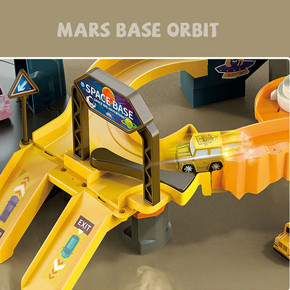 Mars Base Construction Track Set