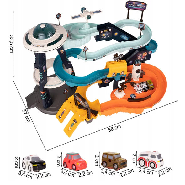 Mars Base Construction Track Set