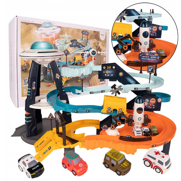 Mars Base Construction Track Set