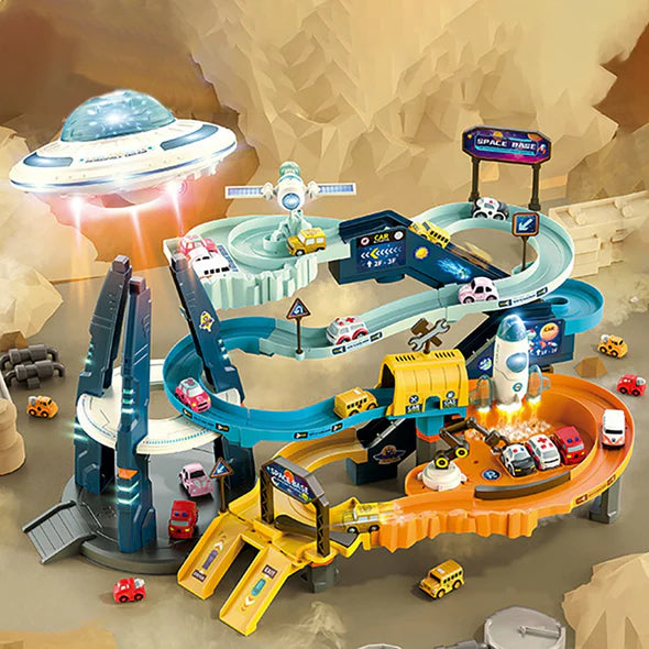 Mars Base Construction Track Set