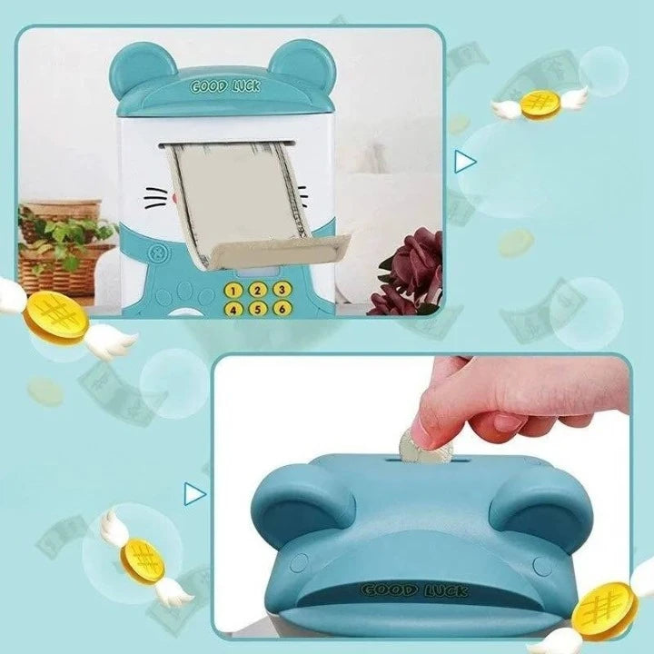 Smart Piggy Bank Fun Electronic Money Box