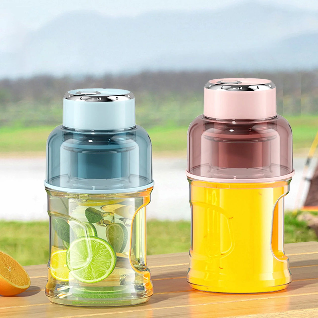 1600ML Multi Function Juicer Bottle