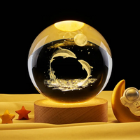 Thumbnail for 3D Crystal Ball Home Decoration