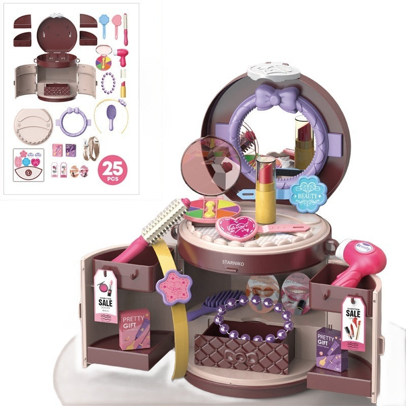 Beauty Fashion Makeup Handbag Playset 25 Pieces