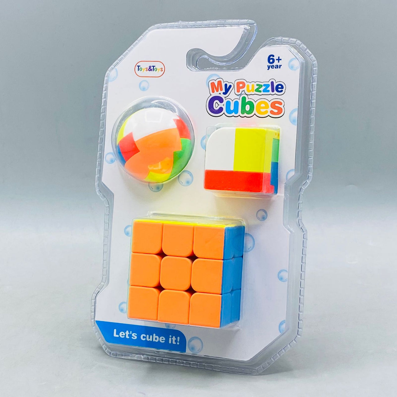 My Puzzle Cube 3 Set